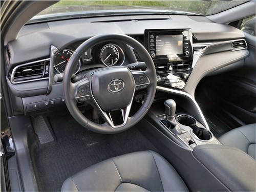 Испортил ли вариатор Toyota Camry?