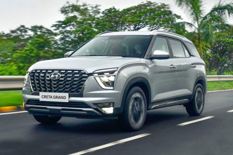 Hyundai Grand Creta: удлиненный 7-местный вариант кроссовера
