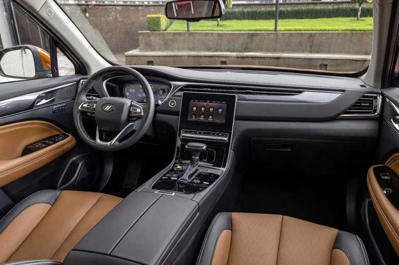 Мексиканцам предложили китайский GAC GS5 в качестве нового Dodge Journey