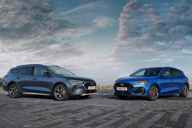 Ford Focus 2022 года: обновленные хэтчбек и универсал для Европы