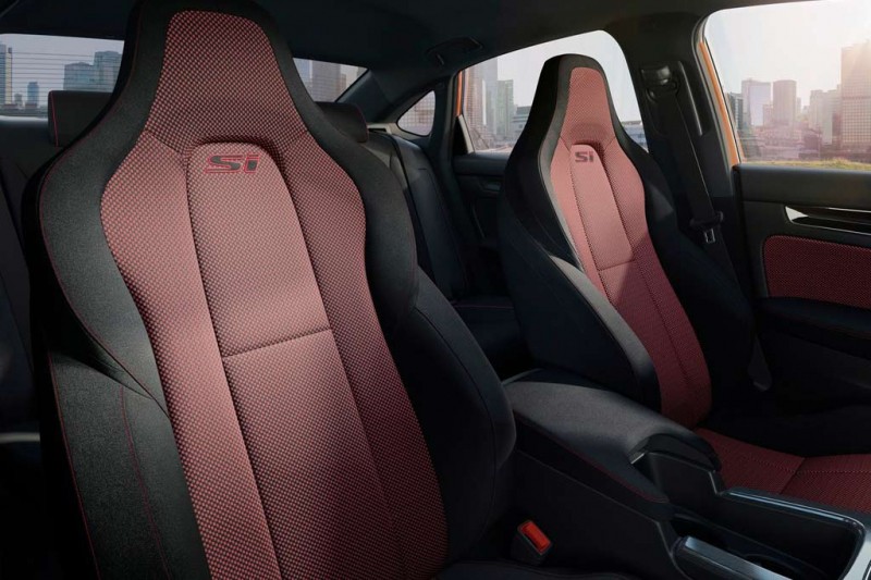Honda Civic Si 2022: &laquo;подогретая&raquo; версия модели нового поколения