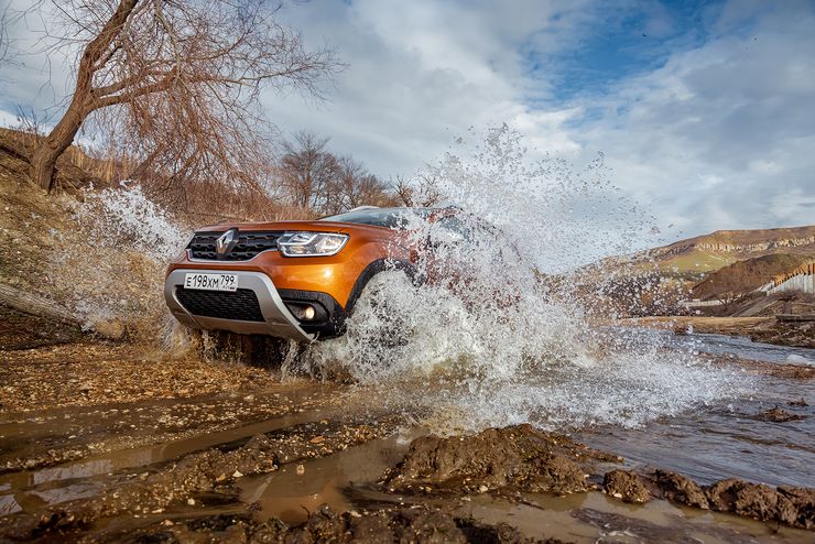 Все на одного: первый и последний тест-драйв Renault Duster Edition One 6 Все на одного: первый и последний тест-драйв Renault Duster Edition One