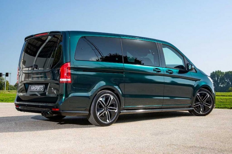 Специалисты VanSports доработали дизельный и электрический Mercedes-Benz Vito