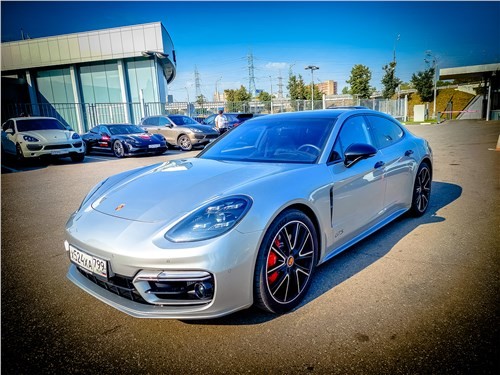 Porsche Panamera &ndash; его сделали тридцать лет назад!