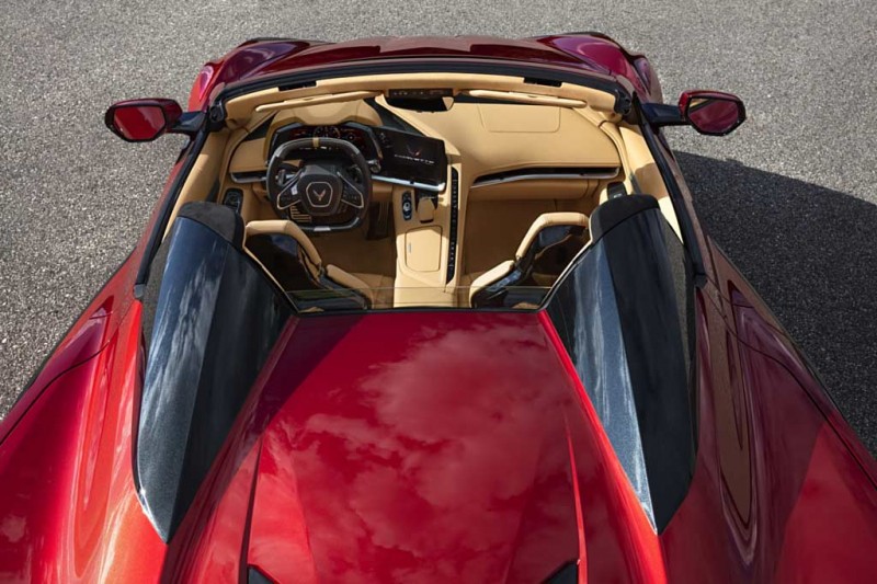 Представлен 670-сильный Corvette Z06 нового поколения: 2,8 секунды до сотни