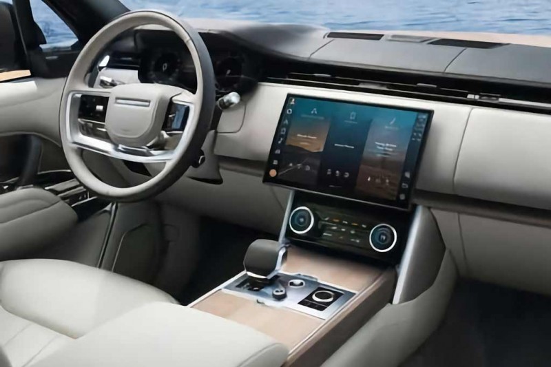 Вот как будет выглядеть большой Range Rover 5 нового поколения: первые фото