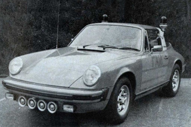 Иномарки на службе советской милиции: от скромных Ford и Renault до Porsche 911