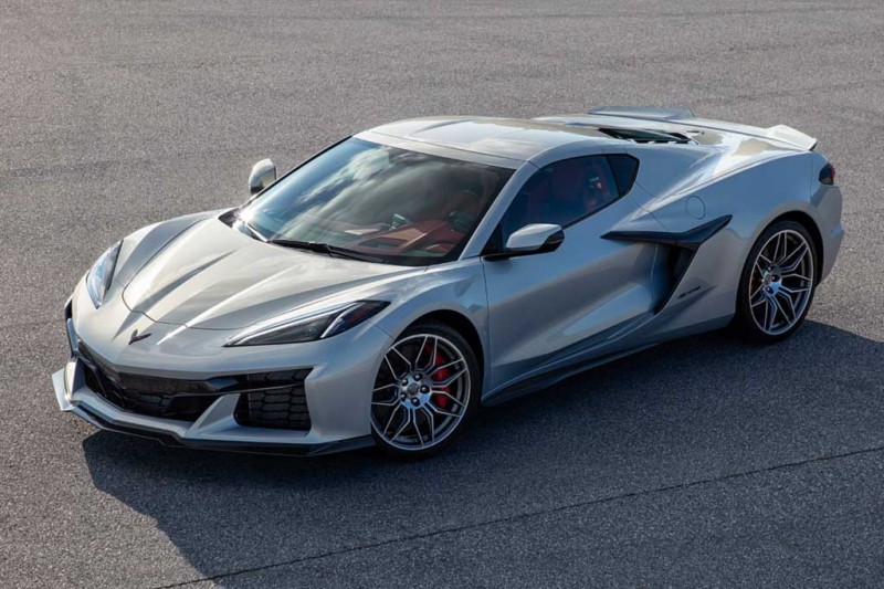 Представлен 670-сильный Corvette Z06 нового поколения: 2,8 секунды до сотни
