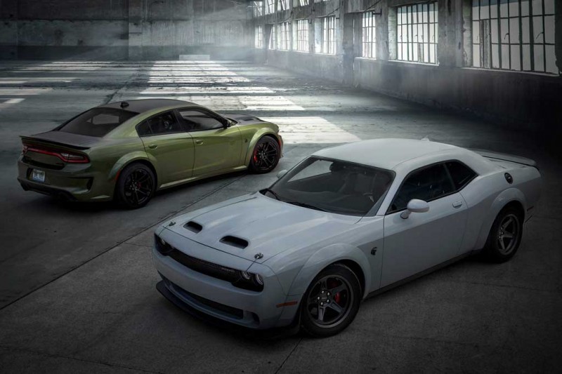 Маслкары Dodge Charger и Challenger получили два новых стайлинг-кита