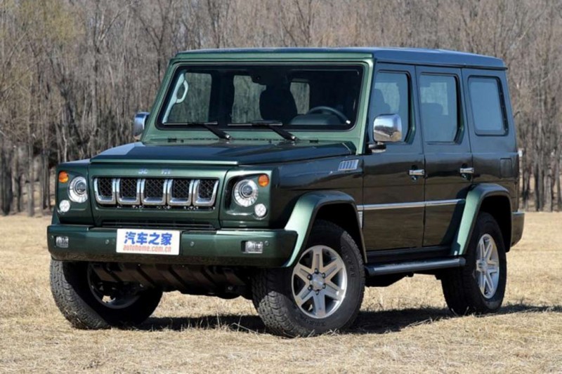 BAIC Beijing BJ80: бюджетная копия Mercedes G-Class из Китая