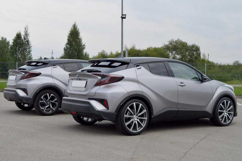 Недостатки Toyota C-HR 2021: все минусы и плюсы по отзывам владельцев