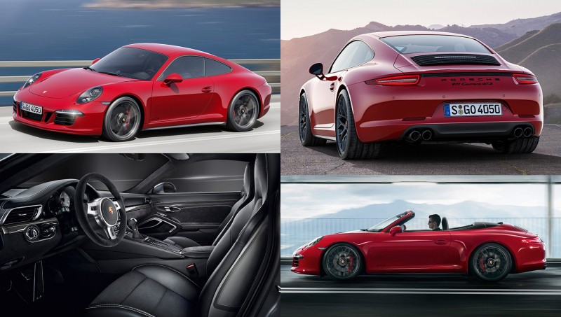 Получаем Porsche 992 c &laquo;механикой&raquo; в виде 911-го GTS