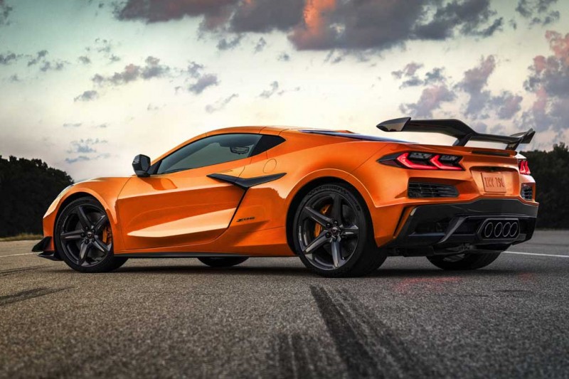 Представлен 670-сильный Corvette Z06 нового поколения: 2,8 секунды до сотни