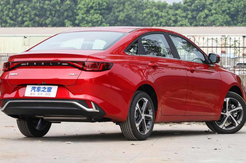 Китайцы рассекретили Geely Emgrand L: преемник модели Emgrand GL