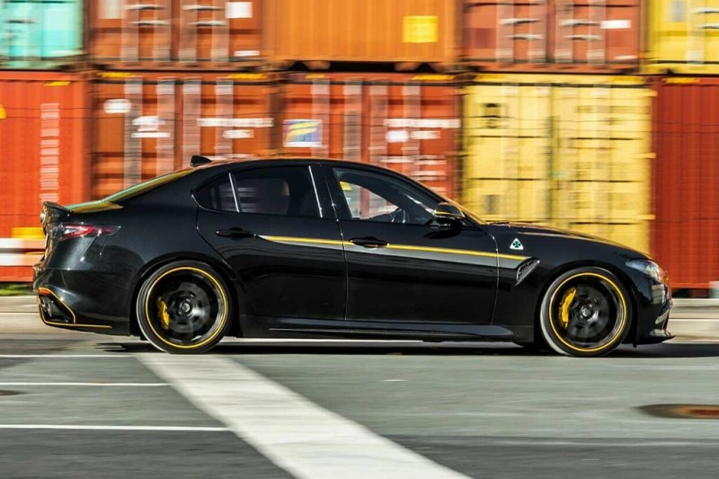 Manhart Giulia QV600: немецкие тюнеры обратили внимание на итальянский седан