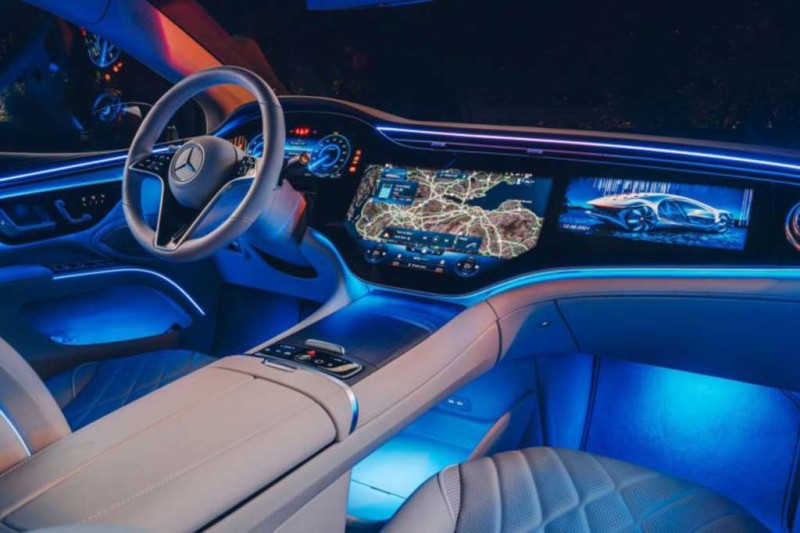 Дальность хода электрического Mercedes EQS оказалась ощутимо ниже заявленной