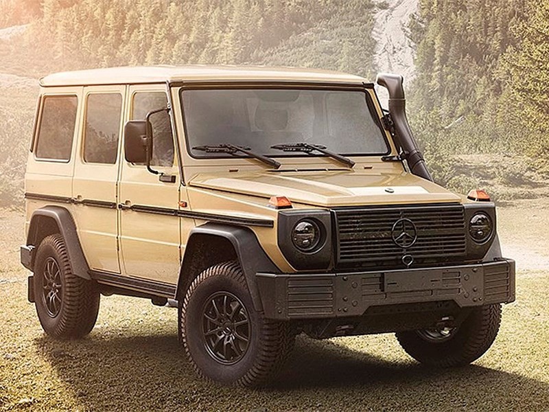 Mercedes-Benz разрабатывает армейский «Гелик»
