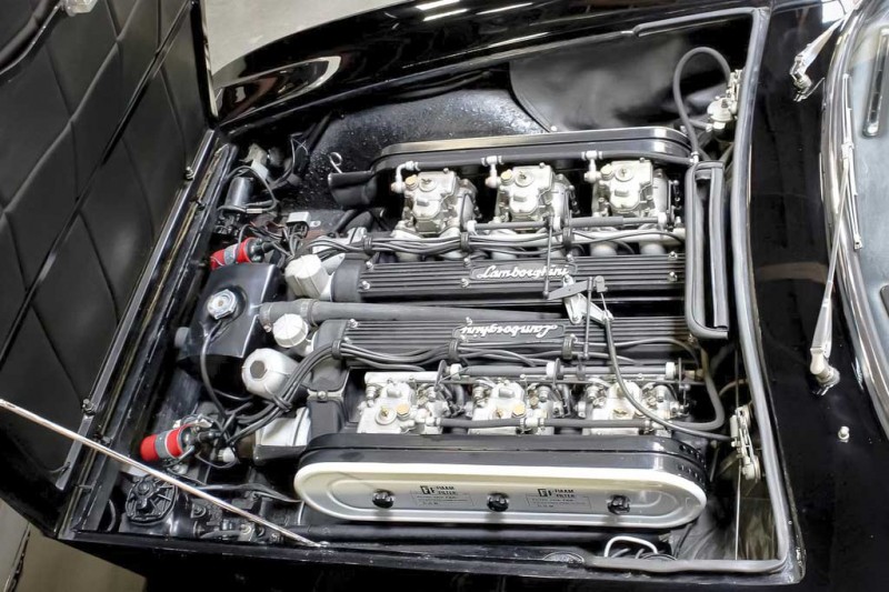 Четырехместный суперкар Lamborghini Islero 1967 года продают за 22 млн руб 6 Четырехместный суперкар Lamborghini Islero 1967 года продают за 22 млн руб