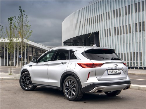 Infiniti QX50 с турбо-двигателем &ndash; легко ли пересесть на него после машины с мотором V6?