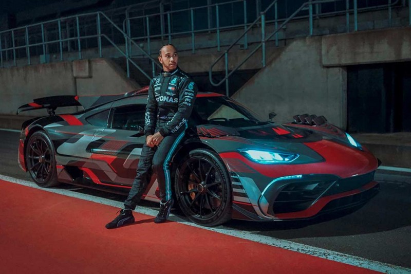 Mercedes-AMG One: выпуск серийных машин отложен до середины 2022 года