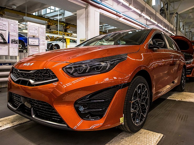 Названа дата начала продаж обновленного Kia Ceed 1 Названа дата начала продаж обновленного Kia Ceed