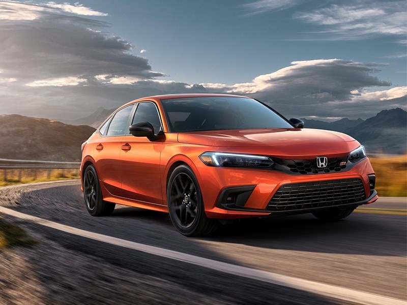 В Honda представили «драйверский» Civic