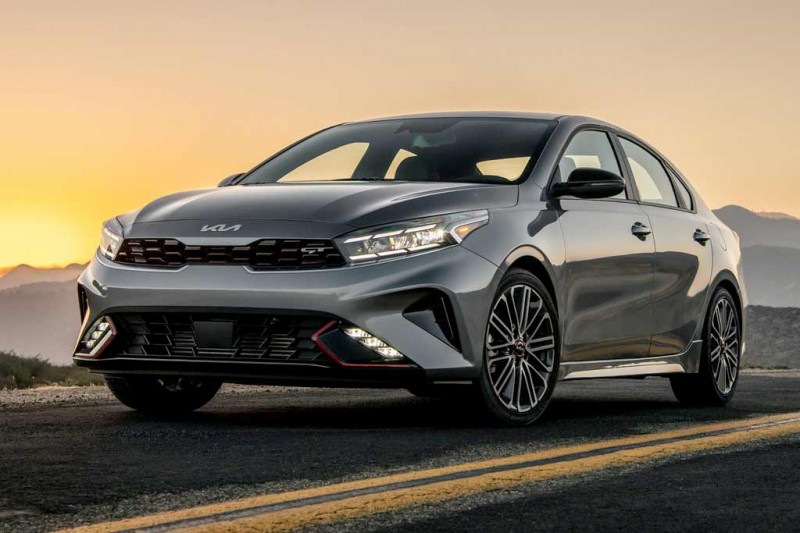 KIA Forte 2022 для рынка США обновился вслед за парочкой K3 и Cerato 1 KIA Forte 2022 для рынка США обновился вслед за парочкой K3 и Cerato