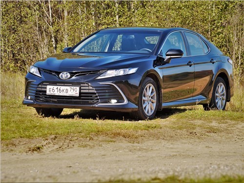 Испортил ли вариатор Toyota Camry?