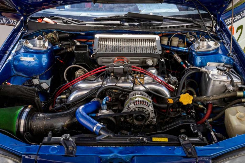 За боевую Subaru Impreza WRC 1993 года продавец хочет выручить более ₽50 млн