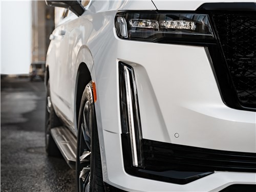 Является ли Cadillac Escalade самым лучшим кроссовером в мире?