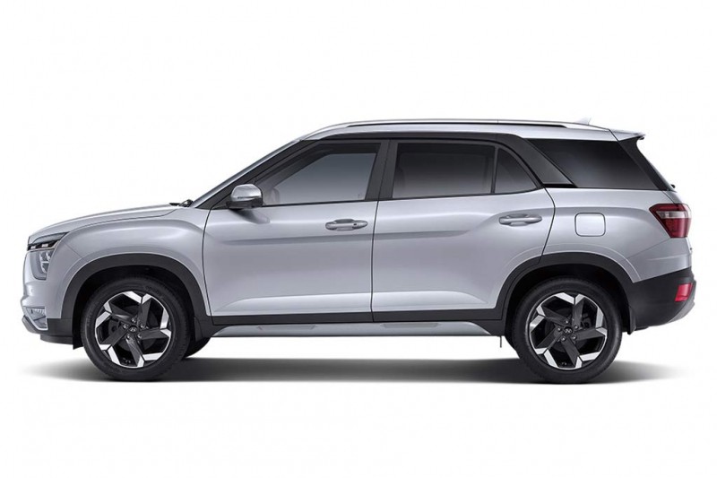 Hyundai Grand Creta: удлиненный 7-местный вариант кроссовера