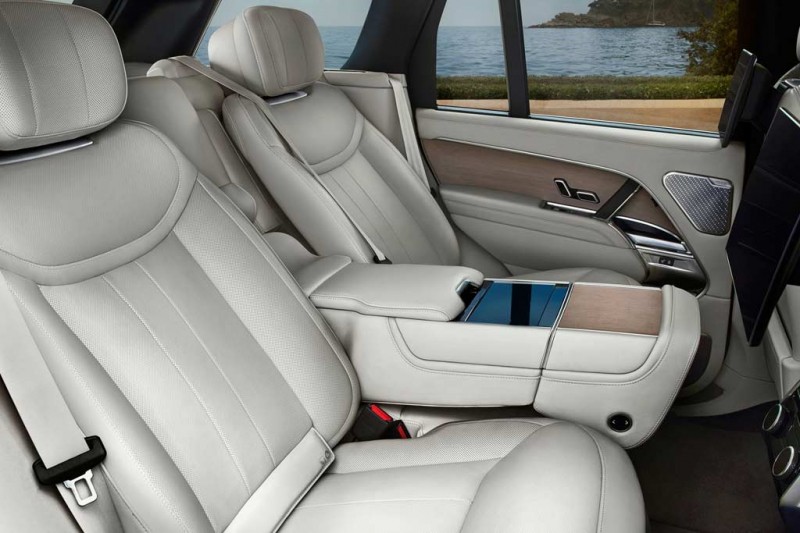 Представлен новый Land Rover Range Rover 2022: все подробности о машине