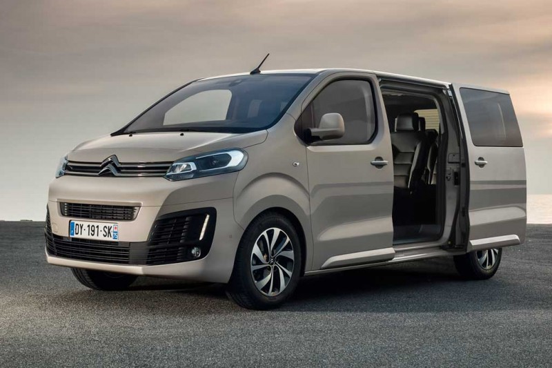 Все минусы Citroen SpaceTourer: обзор минивэна и отзывы владельцев