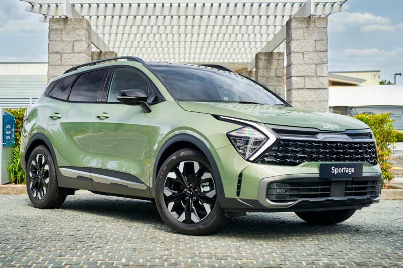 Компания KIA «разрывает» топ-5 самых продаваемых кроссоверов в Южной Корее