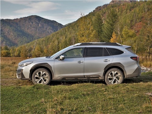 Сможете ли вы отличить новый Subaru Outback от старого?