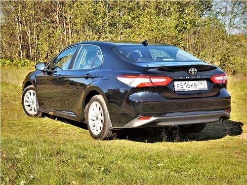 Испортил ли вариатор Toyota Camry?