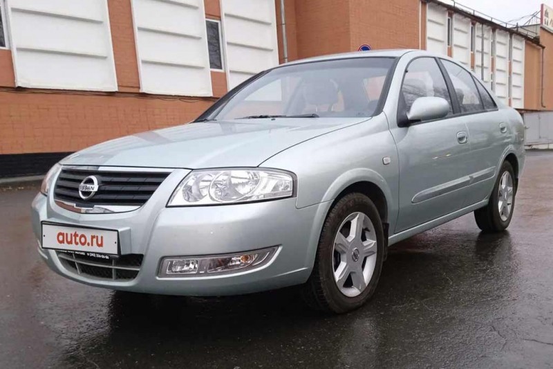 Очень быстрая продажа: покупатель на этот Almera Classic нашелся за полчаса