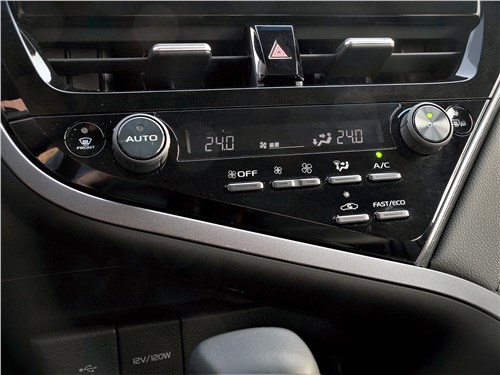 Испортил ли вариатор Toyota Camry?