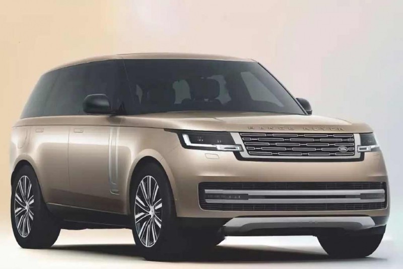 Вот как будет выглядеть большой Range Rover 5 нового поколения: первые фото