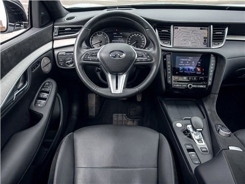 Infiniti QX50 с турбо-двигателем &ndash; легко ли пересесть на него после машины с мотором V6?