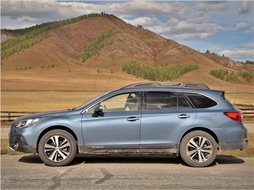 Сможете ли вы отличить новый Subaru Outback от старого?
