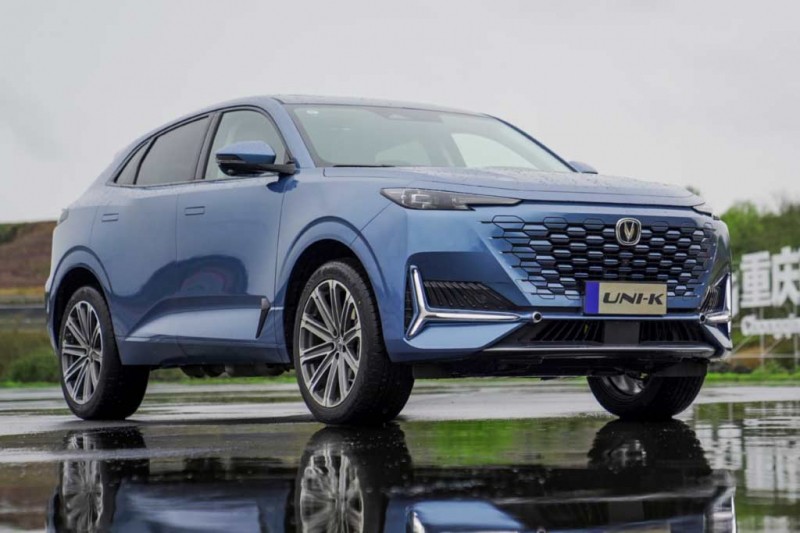Кроссовер Changan Uni-K обещают вывести на рынок в РФ в декабре 2021-го