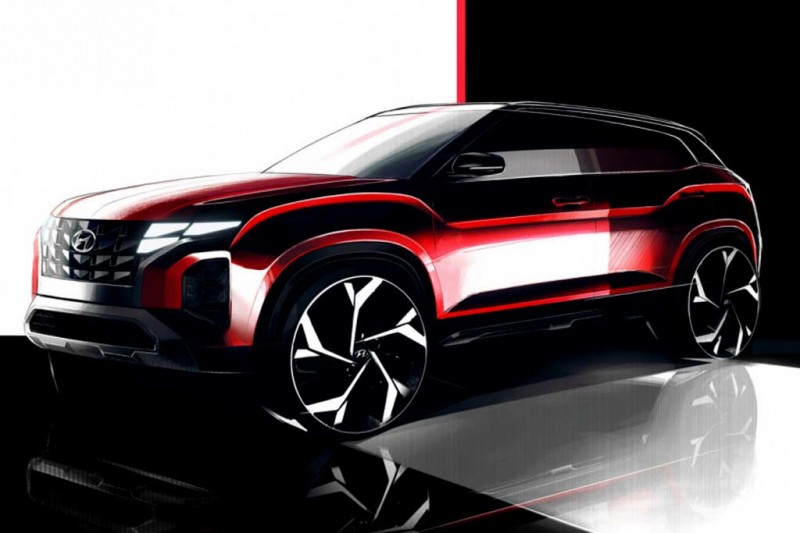 Hyundai готовит оперативный рестайлинг для Creta II с другим передком