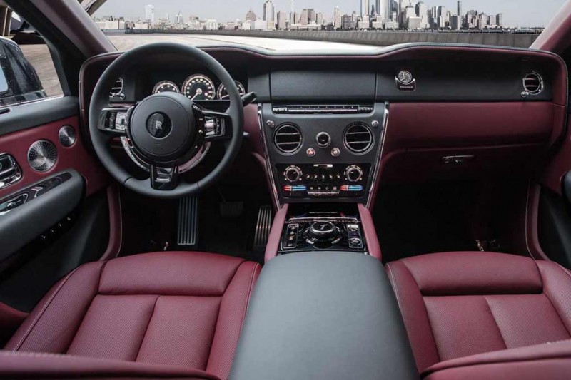 Rolls-Royce Cullinan получил бронированную модификацию от ателье Klassen