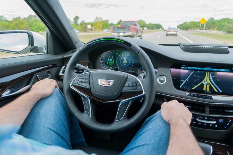 Новый автопилот Ultra Cruise от GM способен вести машину в 95% дорожных ситуациях
