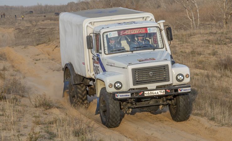 Ралли &laquo;Сталинград-2021&raquo;: не убиться в песках