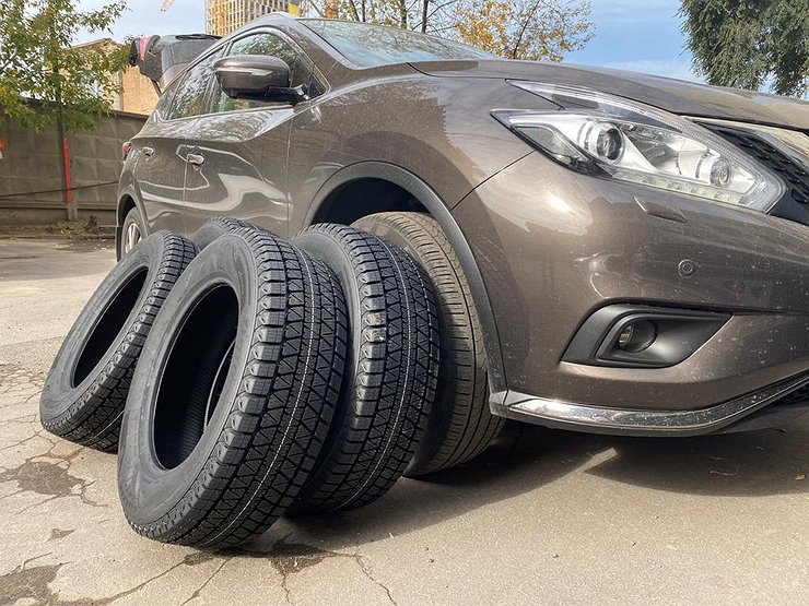 Универсальный солдат: тест зимних шин Bridgestone Blizzak DM-V3