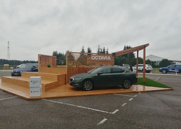 Внедорожные выходные: знакомимся с семейными ценностями по-чешски в боевых условиях