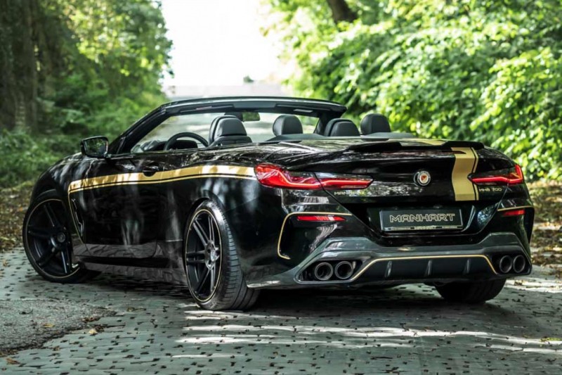 Manhart MH8 700: доработанный вариант BMW M850i Convertible с 715-сильным мотором