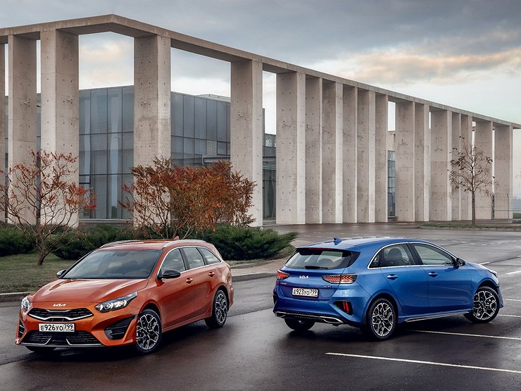 В России стартовали продажи нового Kia Ceed